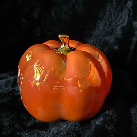 FALL iridescent , orange, pumpkin by Rae Dunn - Picture 2 of 4